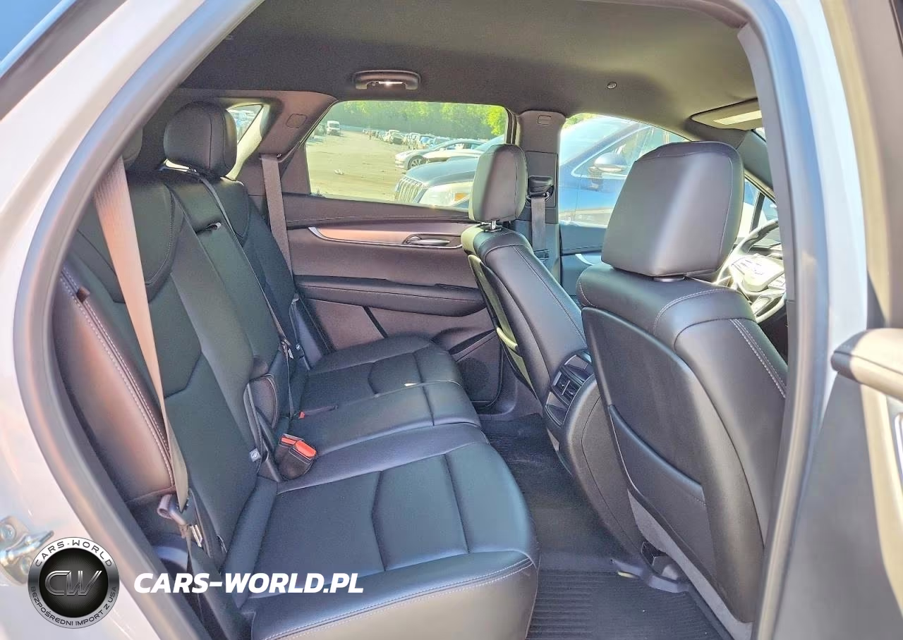 2024 Cadillac Xt5 Luxury VIN:1GYKNBR49RZ728799 - 11