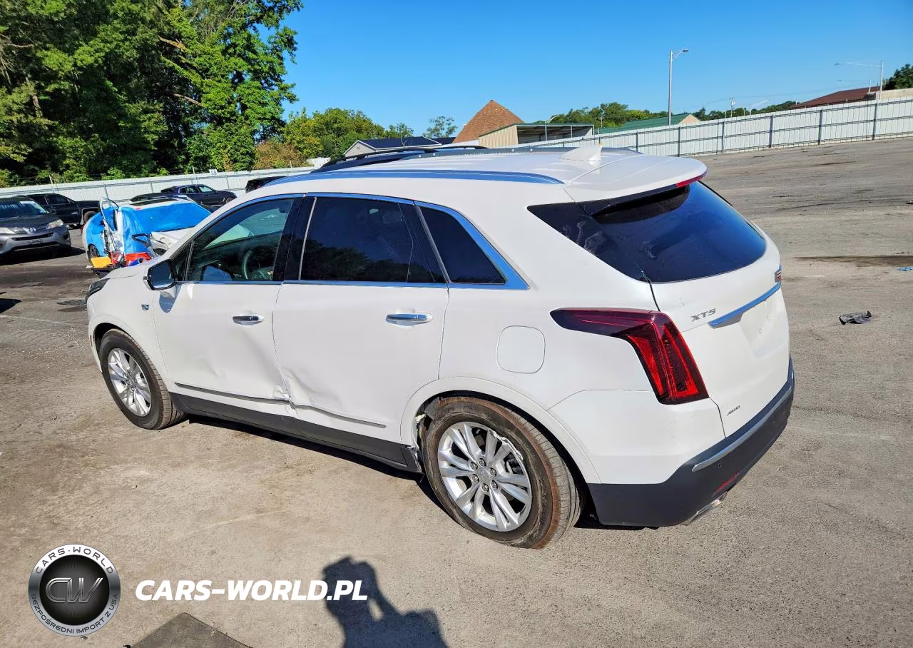 2024 Cadillac Xt5 Luxury VIN:1GYKNBR49RZ728799 - 2
