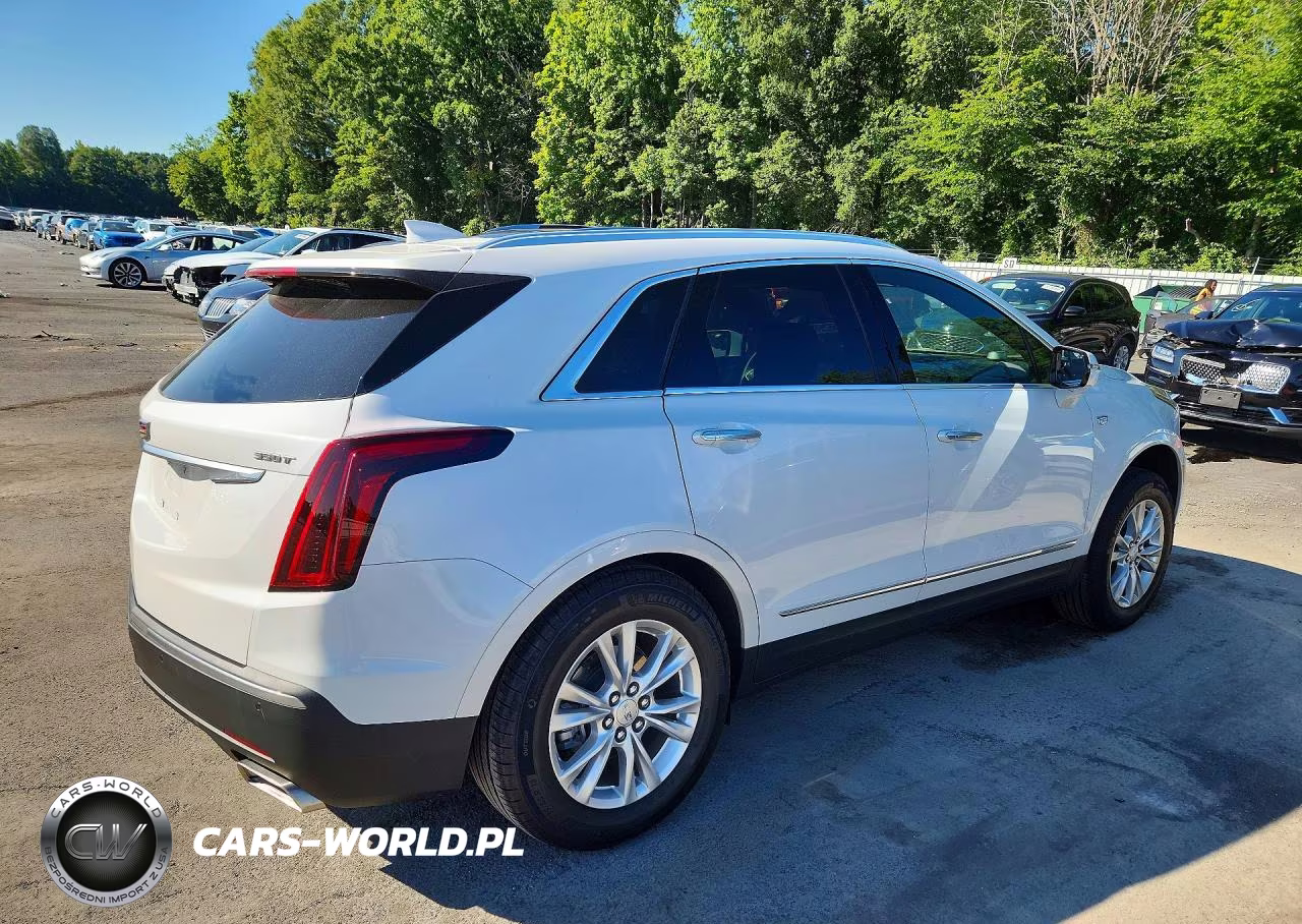 2024 Cadillac Xt5 Luxury VIN:1GYKNBR49RZ728799 - 3