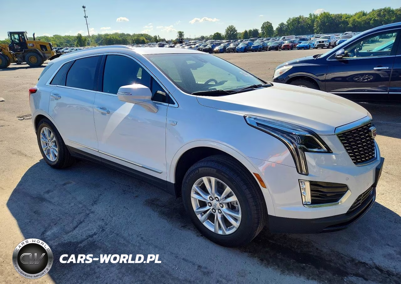 2024 Cadillac Xt5 Luxury VIN:1GYKNBR49RZ728799 - 4