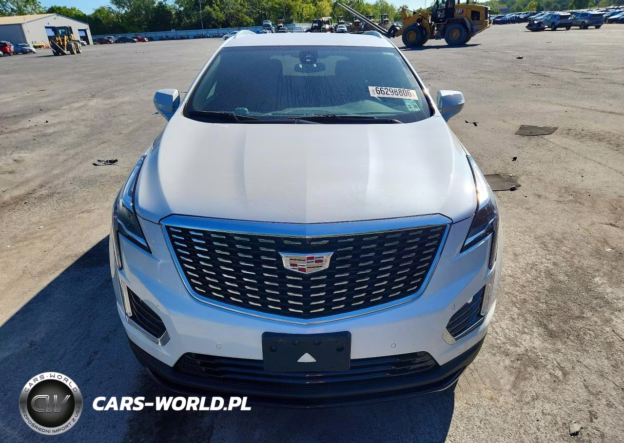 2024 Cadillac Xt5 Luxury VIN:1GYKNBR49RZ728799 - 5