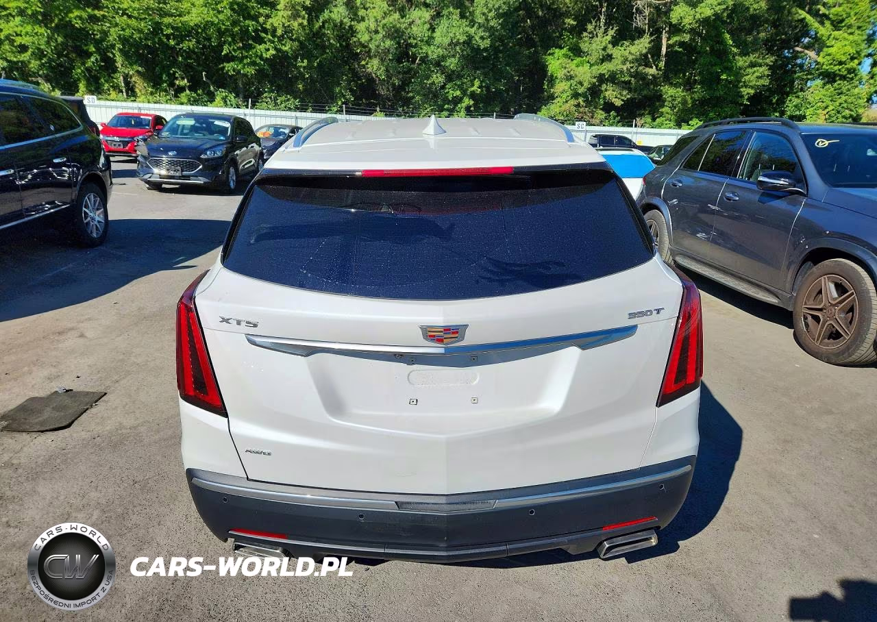 2024 Cadillac Xt5 Luxury VIN:1GYKNBR49RZ728799 - 6