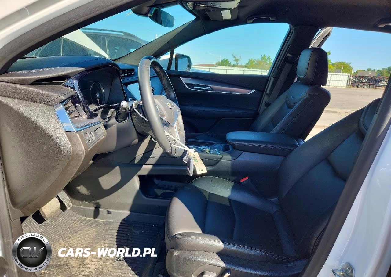 2024 Cadillac Xt5 Luxury VIN:1GYKNBR49RZ728799 - 7