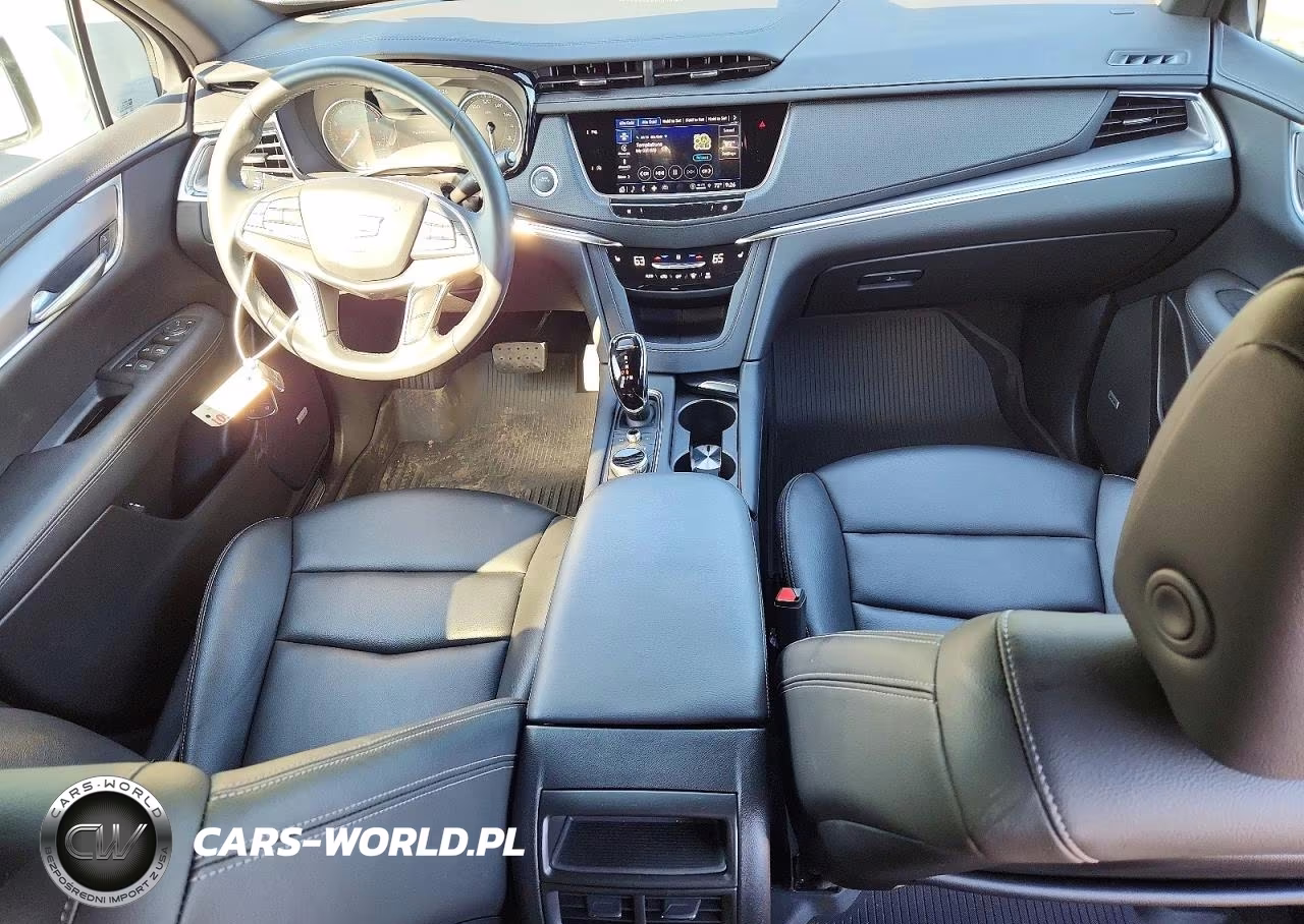 2024 Cadillac Xt5 Luxury VIN:1GYKNBR49RZ728799 - 8