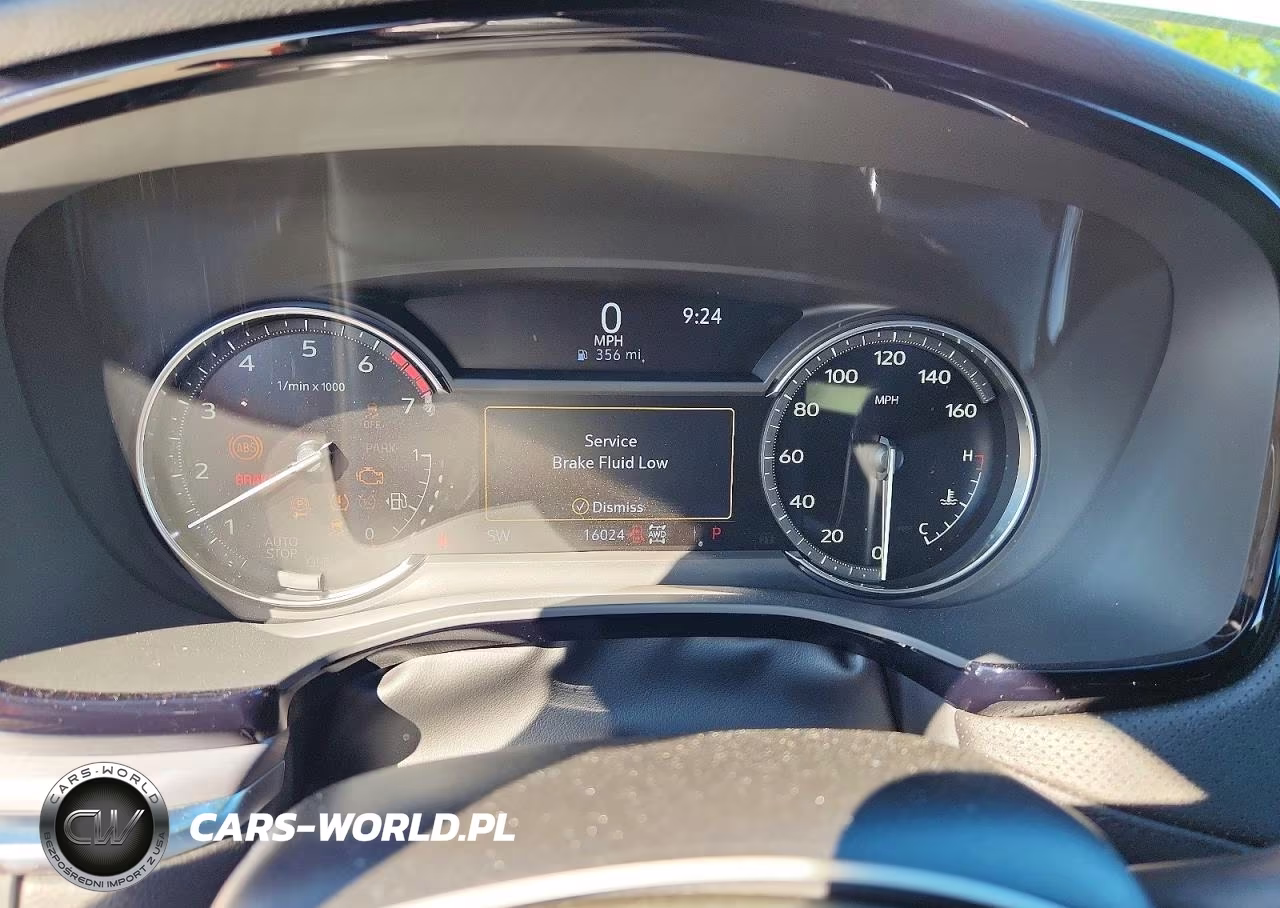 2024 Cadillac Xt5 Luxury VIN:1GYKNBR49RZ728799 - 9