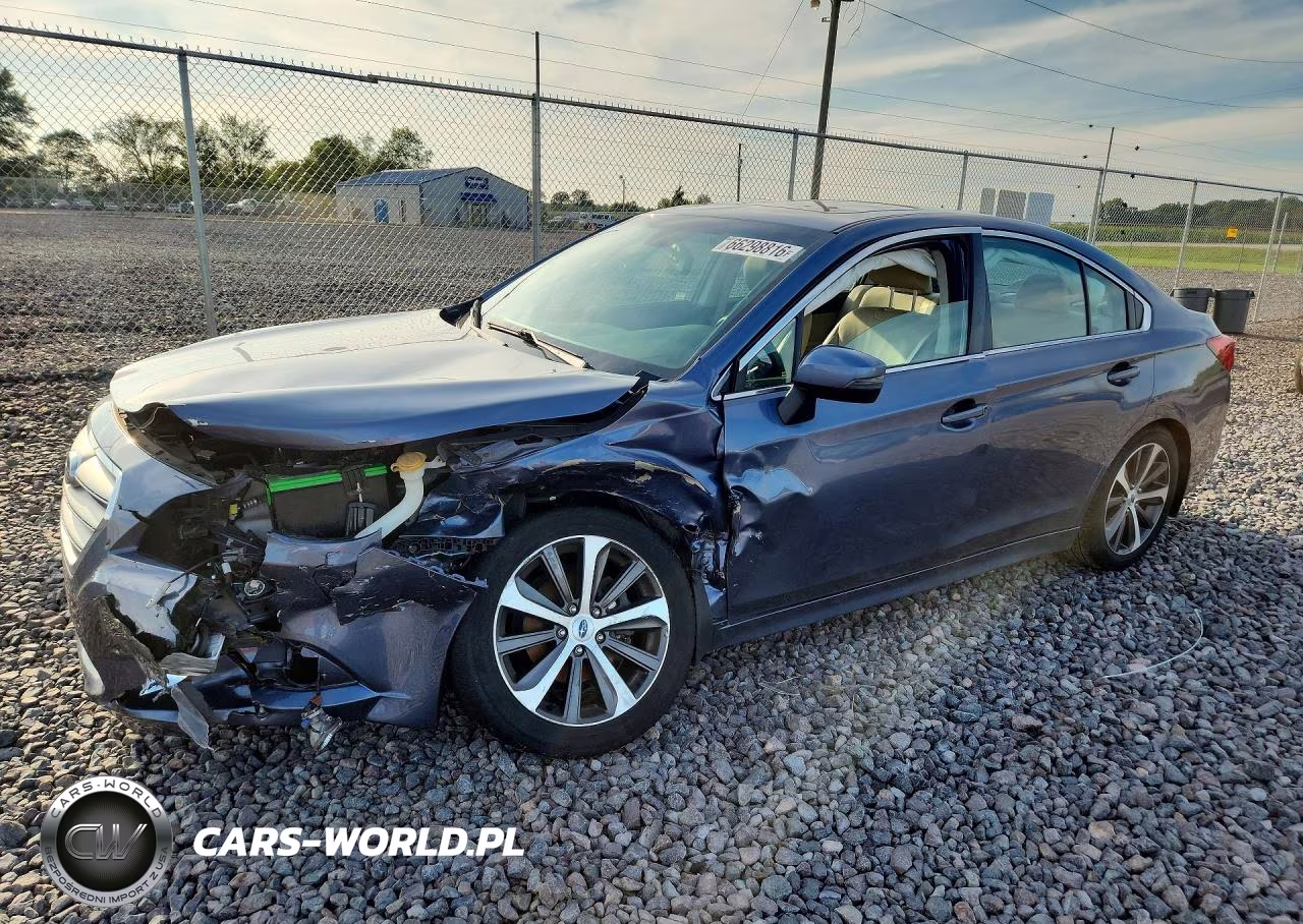 2015 Subaru Legacy 2.5I Limited VIN:4S3BNBN60F3068146 - 1
