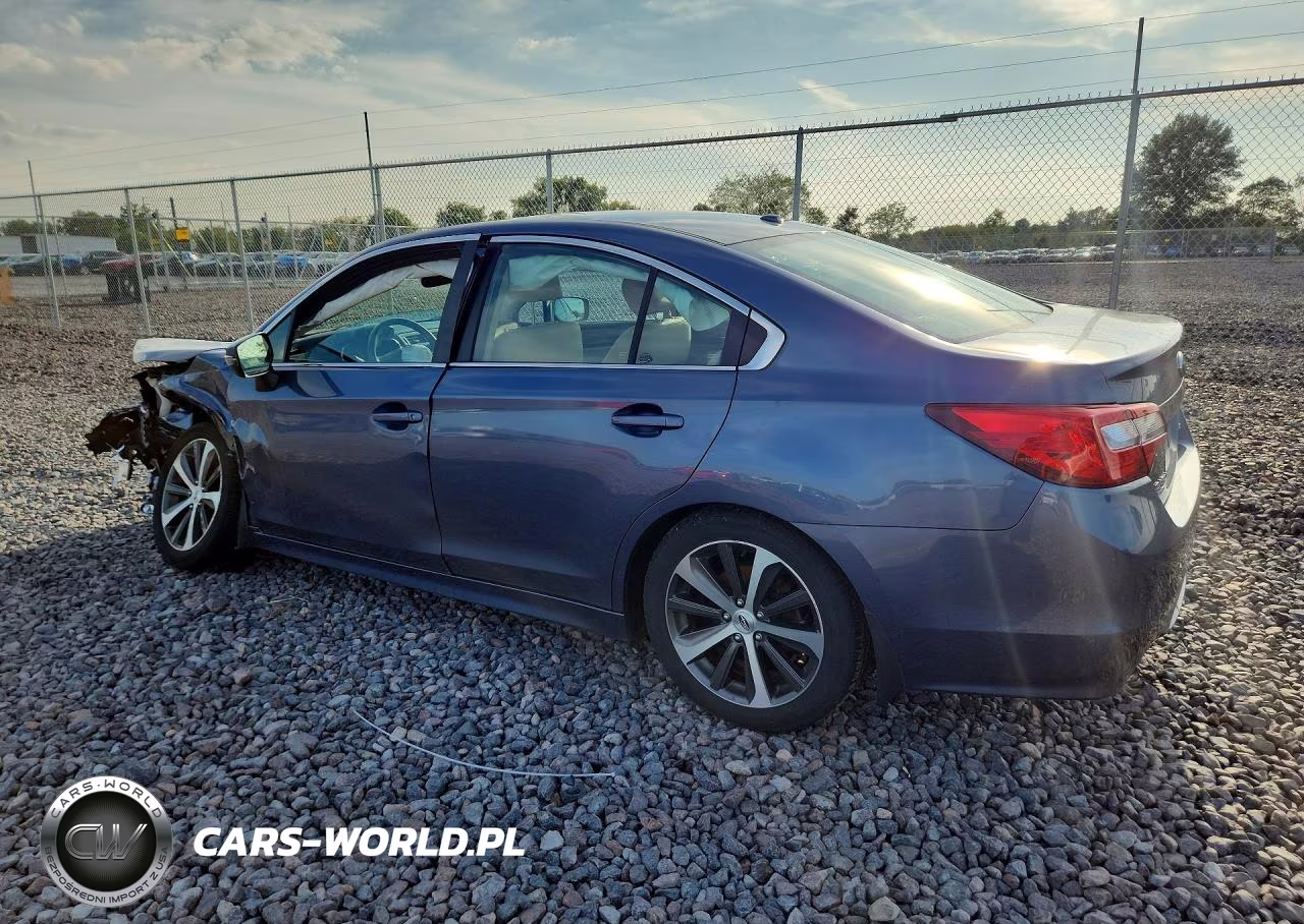 2015 Subaru Legacy 2.5I Limited VIN:4S3BNBN60F3068146 - 2