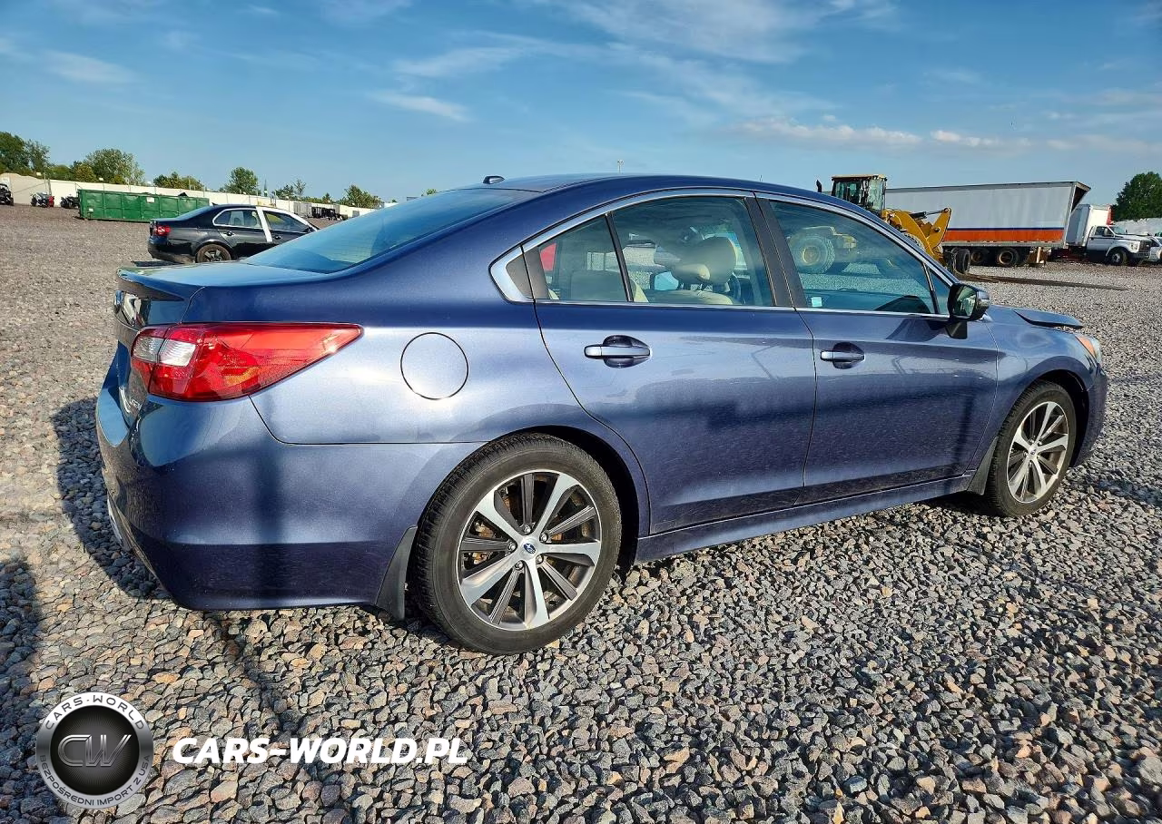 2015 Subaru Legacy 2.5I Limited VIN:4S3BNBN60F3068146 - 3