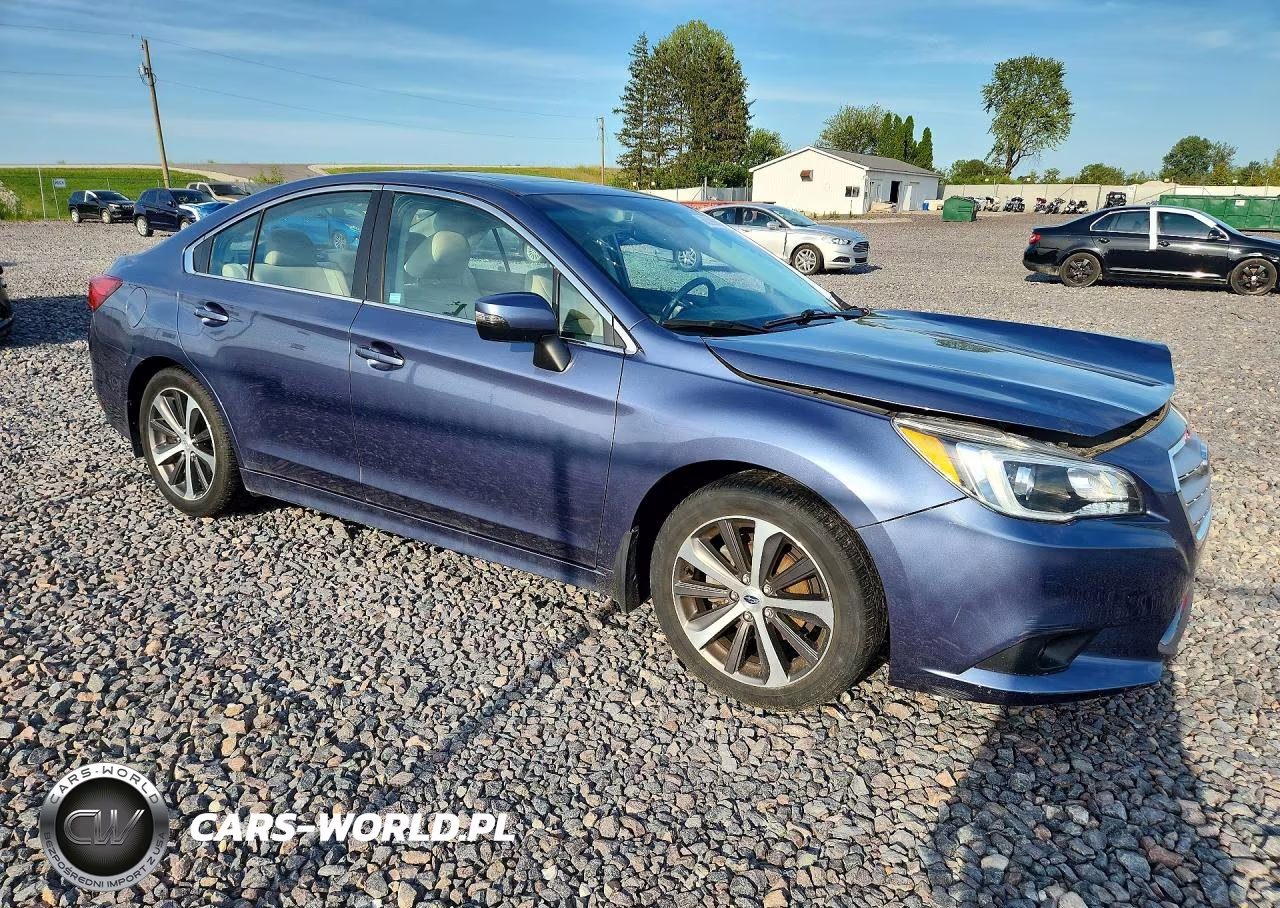 2015 Subaru Legacy 2.5I Limited VIN:4S3BNBN60F3068146 - 4