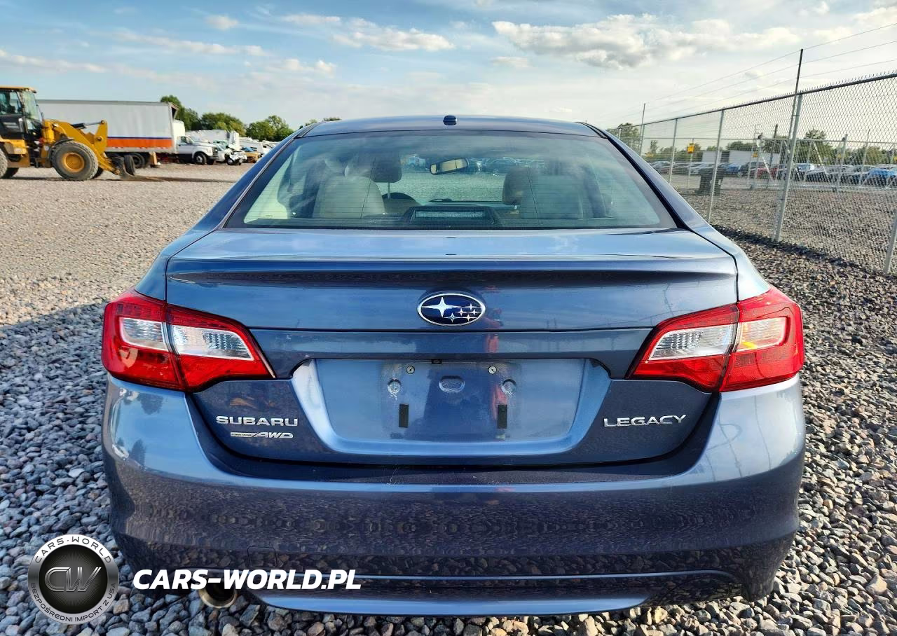 2015 Subaru Legacy 2.5I Limited VIN:4S3BNBN60F3068146 - 6