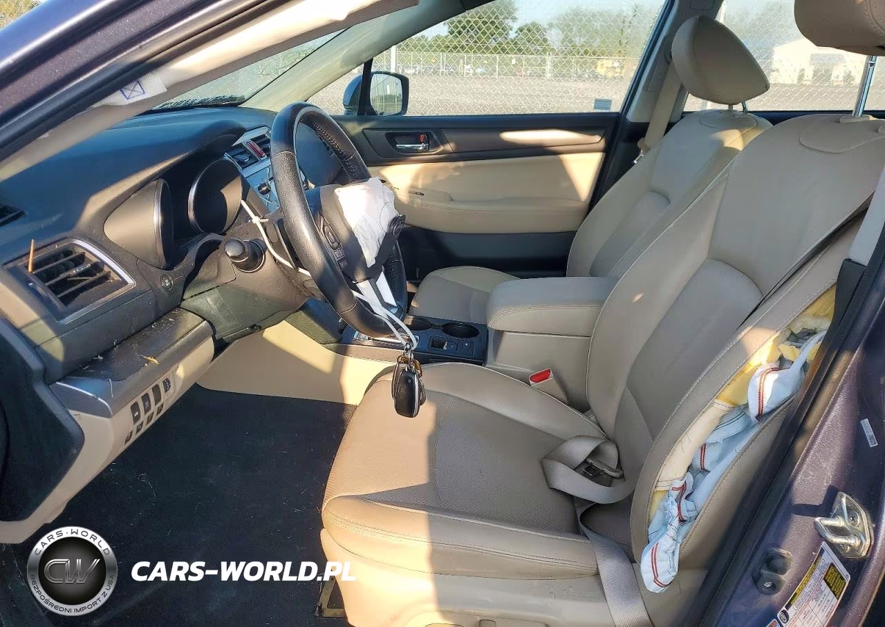 2015 Subaru Legacy 2.5I Limited VIN:4S3BNBN60F3068146 - 7