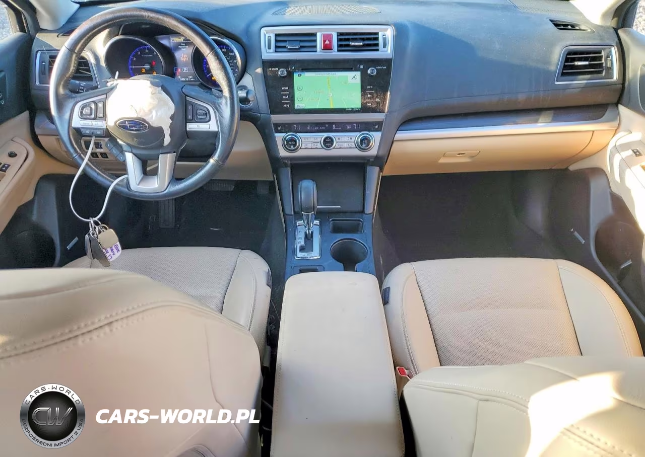 2015 Subaru Legacy 2.5I Limited VIN:4S3BNBN60F3068146 - 8