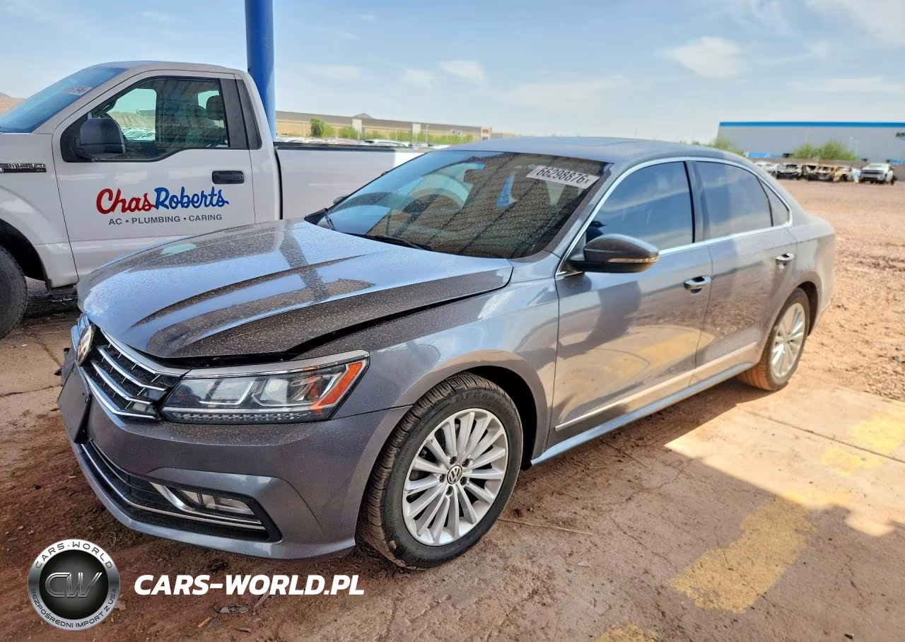 2016 Volkswagen Passat Se VIN:1VWBS7A37GC050811 - 1
