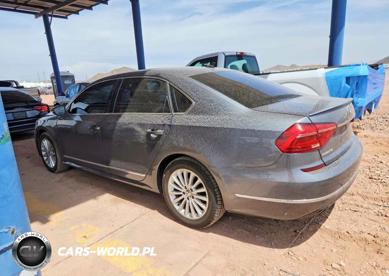 2016 Volkswagen Passat Se VIN:1VWBS7A37GC050811 - 2