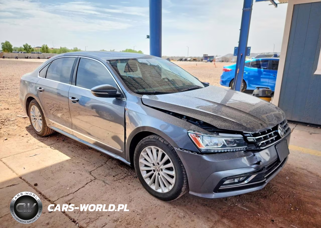 2016 Volkswagen Passat Se VIN:1VWBS7A37GC050811 - 4