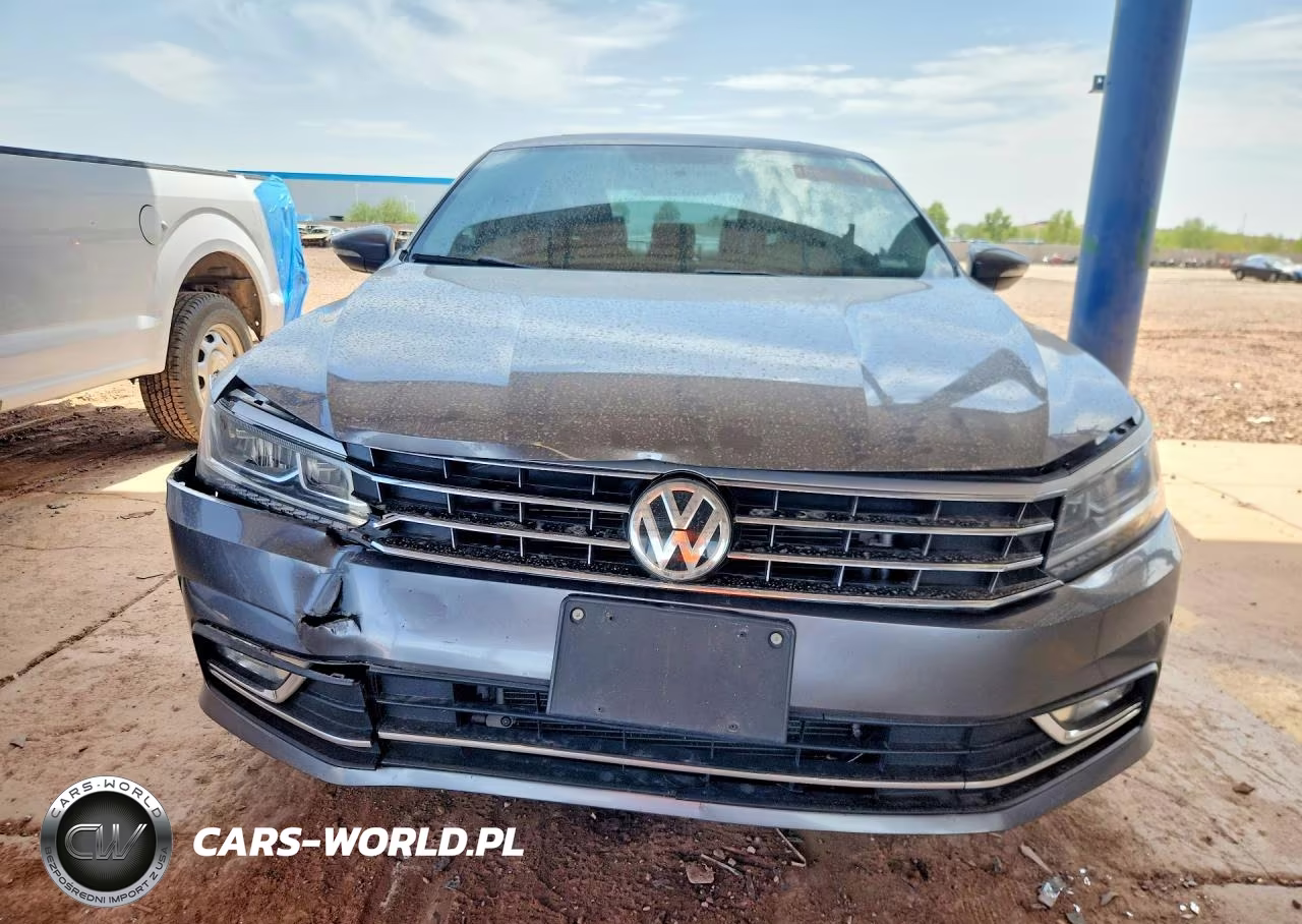 2016 Volkswagen Passat Se VIN:1VWBS7A37GC050811 - 5