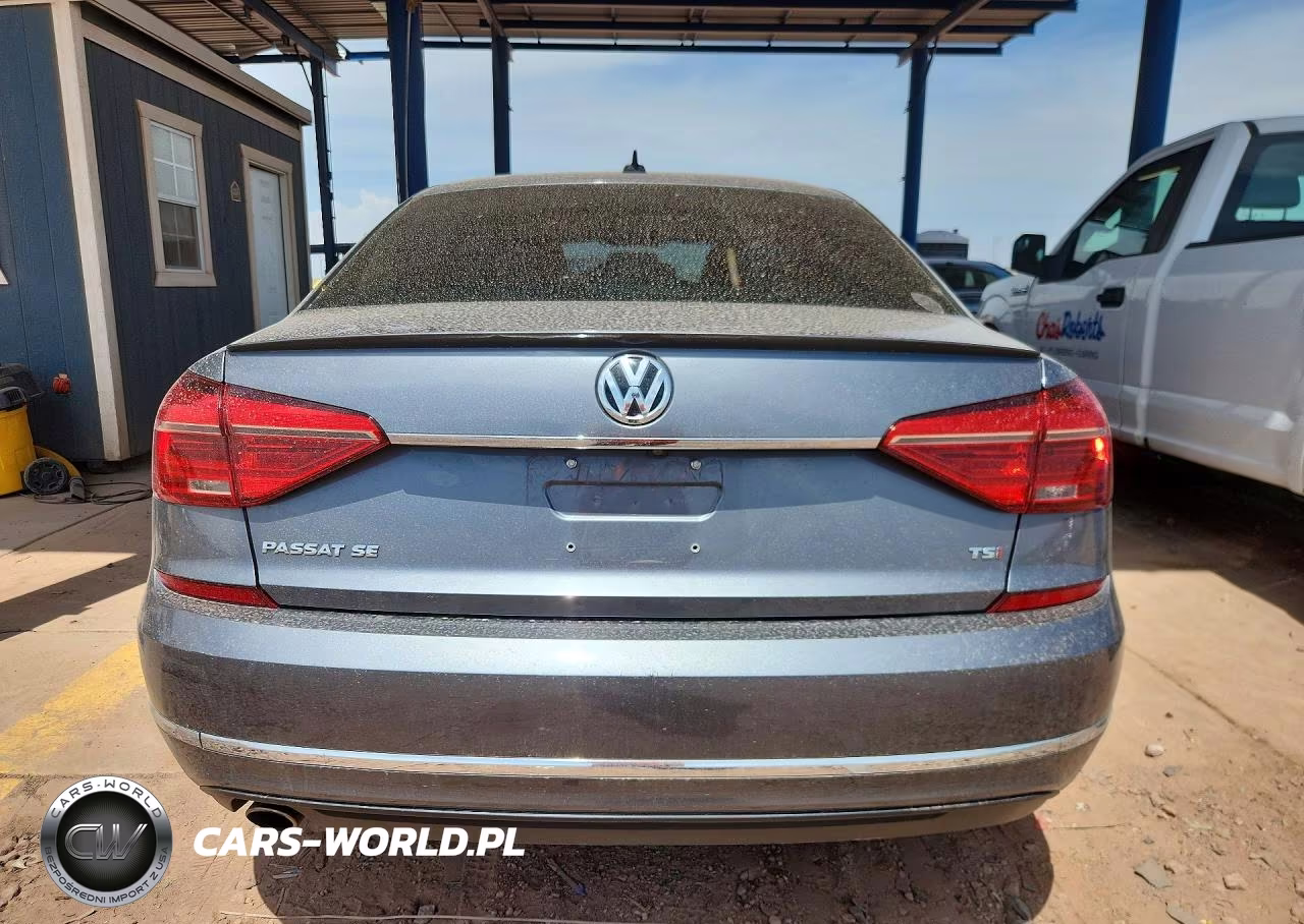 2016 Volkswagen Passat Se VIN:1VWBS7A37GC050811 - 6