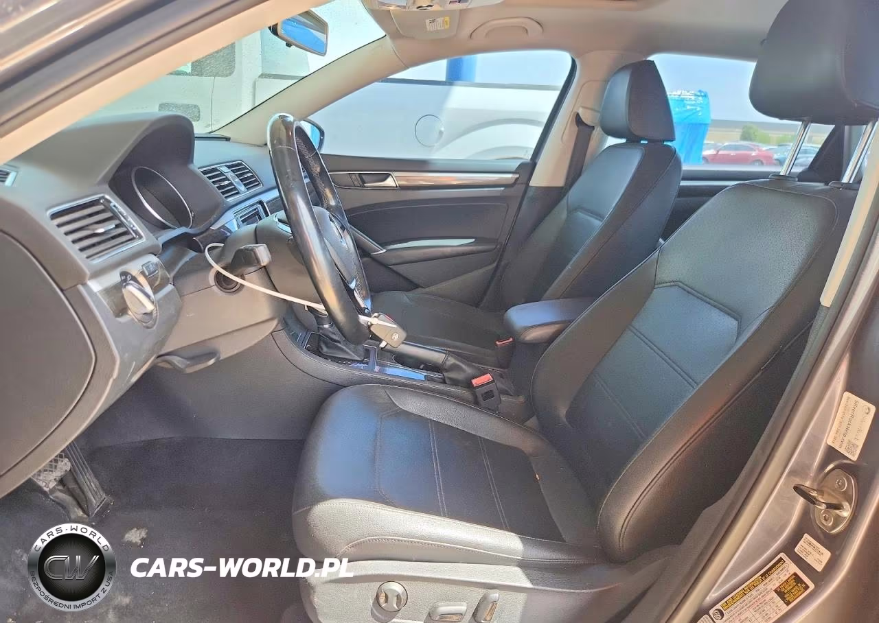 2016 Volkswagen Passat Se VIN:1VWBS7A37GC050811 - 7
