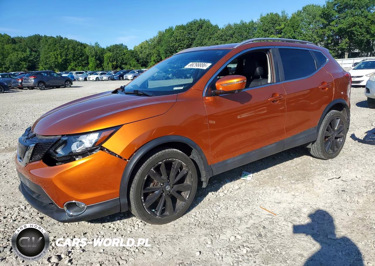 2017 Nissan Rogue Sport Sl