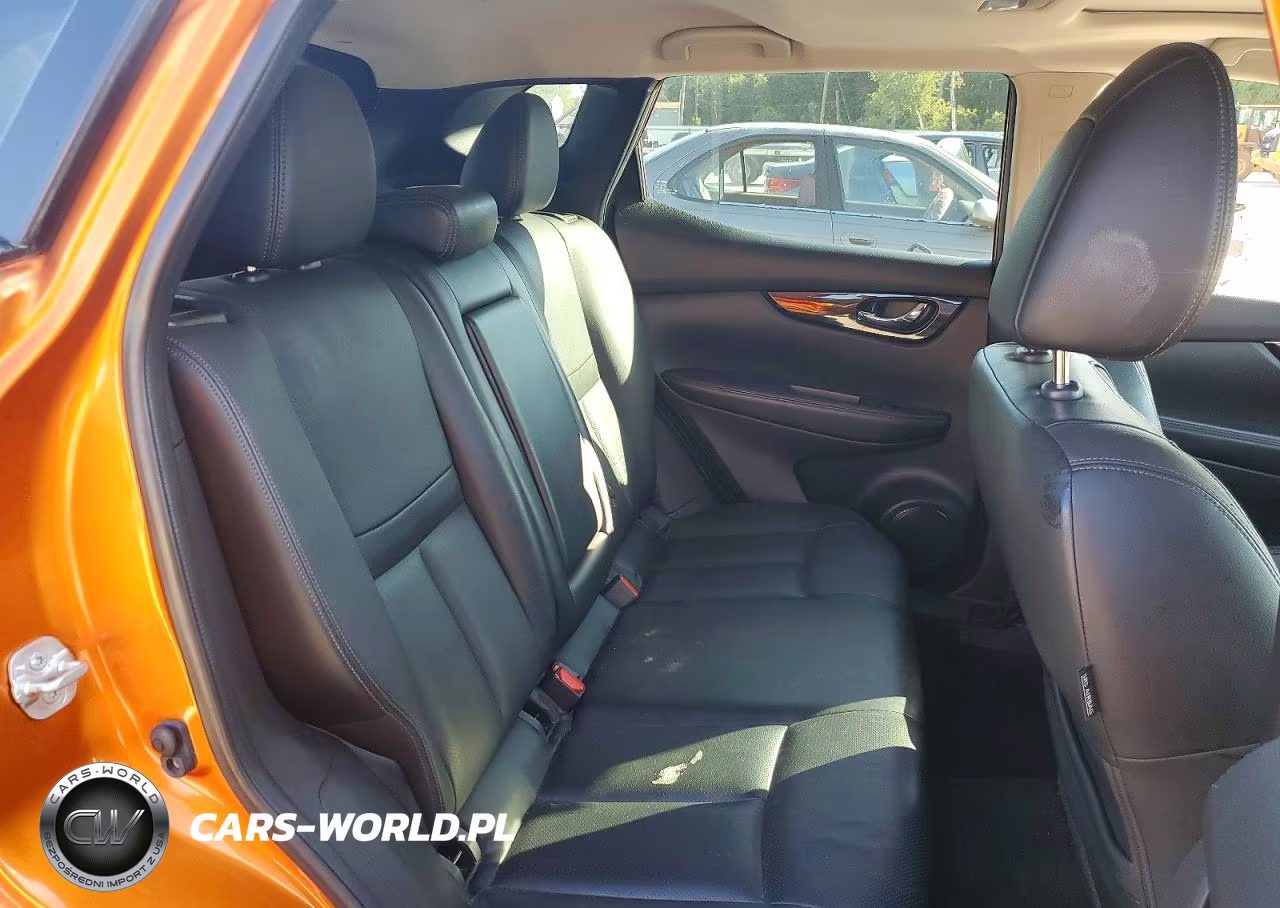 2017 Nissan Rogue Sport Sl VIN:JN1BJ1CR4HW136472 - 11