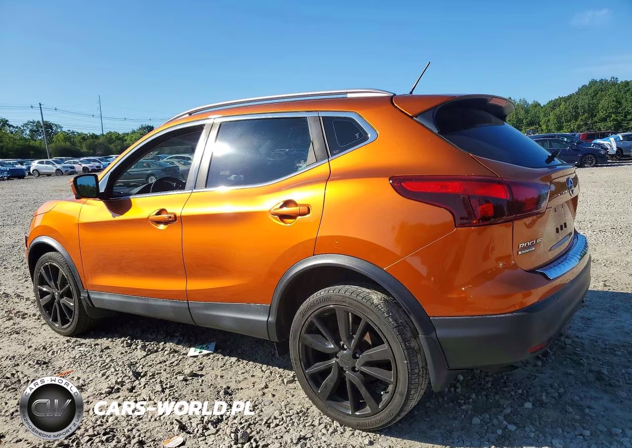 2017 Nissan Rogue Sport Sl VIN:JN1BJ1CR4HW136472 - 2
