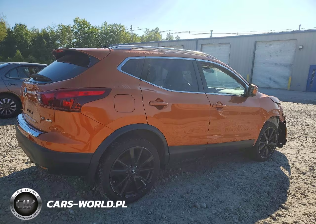 2017 Nissan Rogue Sport Sl VIN:JN1BJ1CR4HW136472 - 3