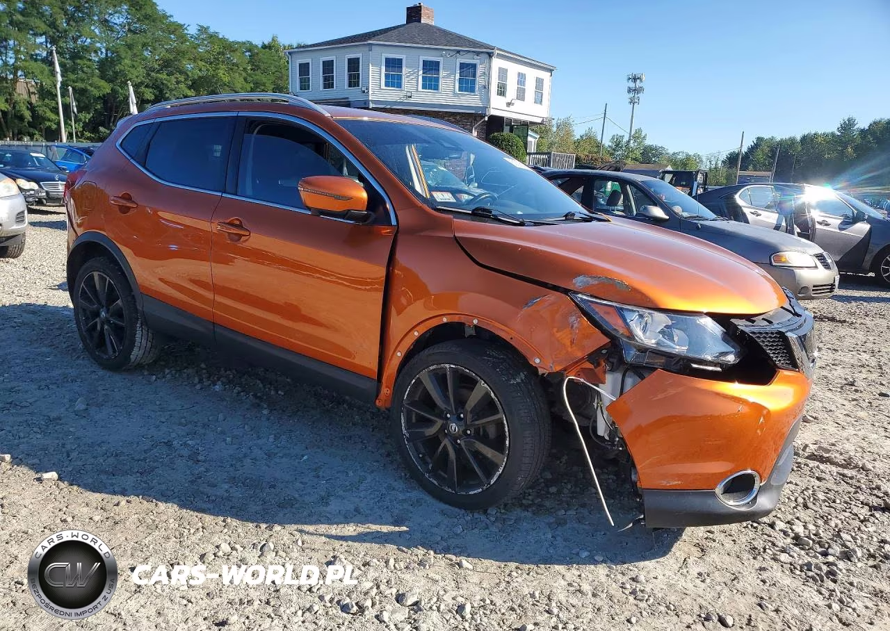 2017 Nissan Rogue Sport Sl VIN:JN1BJ1CR4HW136472 - 4
