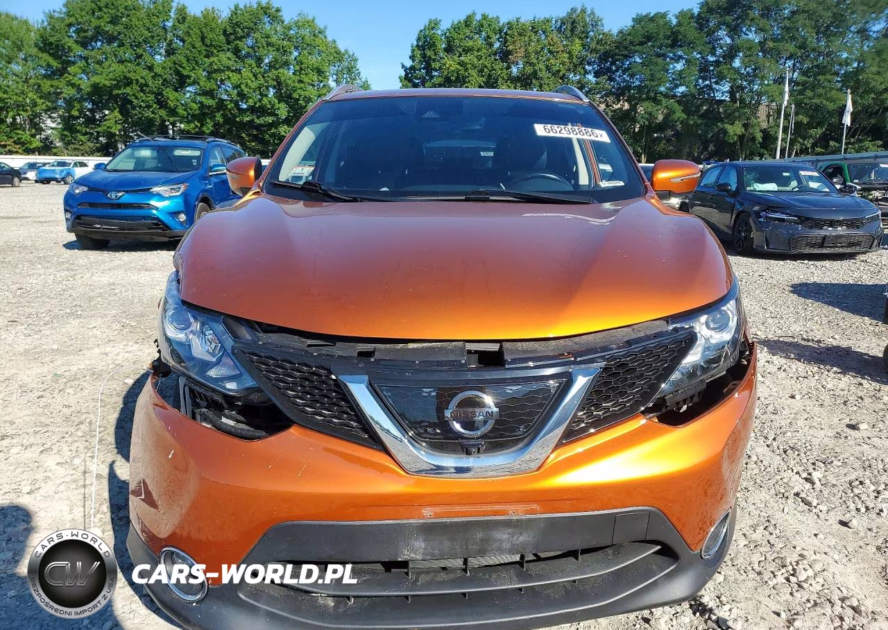 2017 Nissan Rogue Sport Sl VIN:JN1BJ1CR4HW136472 - 5