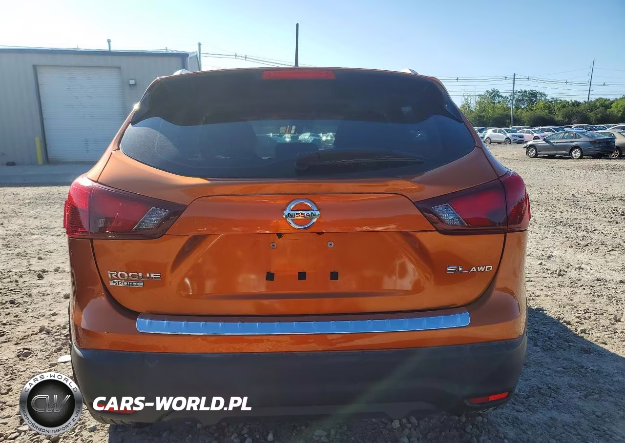 2017 Nissan Rogue Sport Sl VIN:JN1BJ1CR4HW136472 - 6
