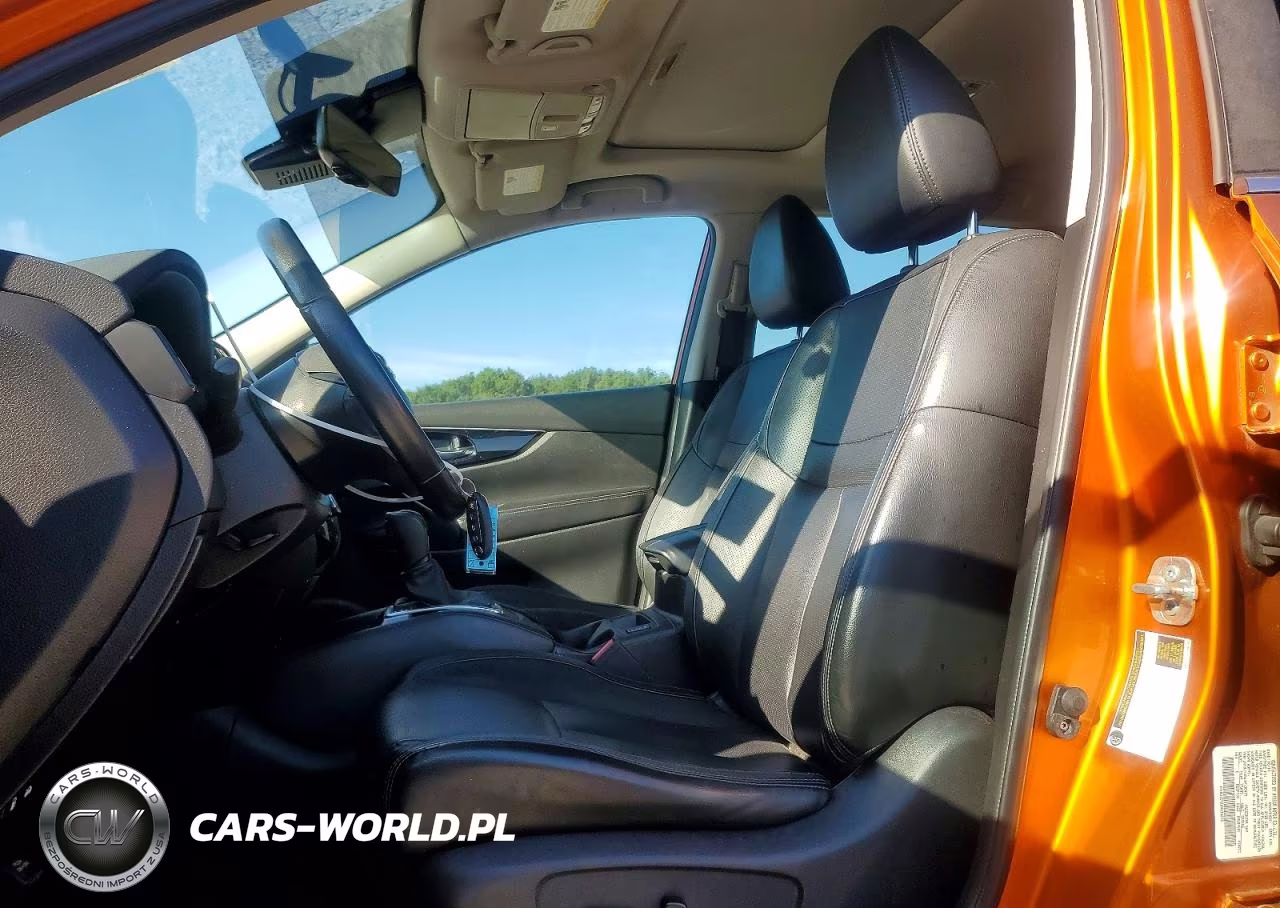 2017 Nissan Rogue Sport Sl VIN:JN1BJ1CR4HW136472 - 7
