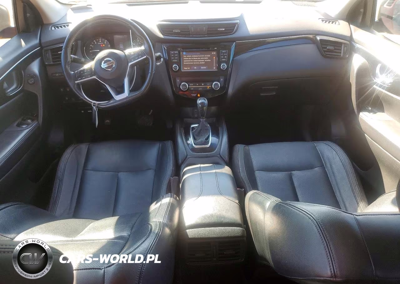 2017 Nissan Rogue Sport Sl VIN:JN1BJ1CR4HW136472 - 8