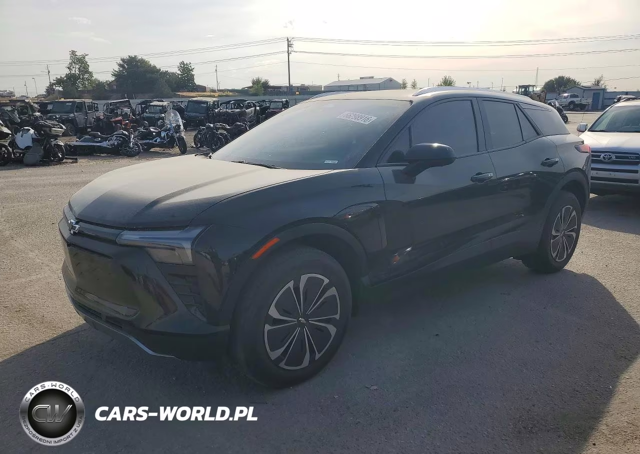 2024 Chevrolet Blazer 2Lt VIN:3GNKDBRJ8RS216020 - 1
