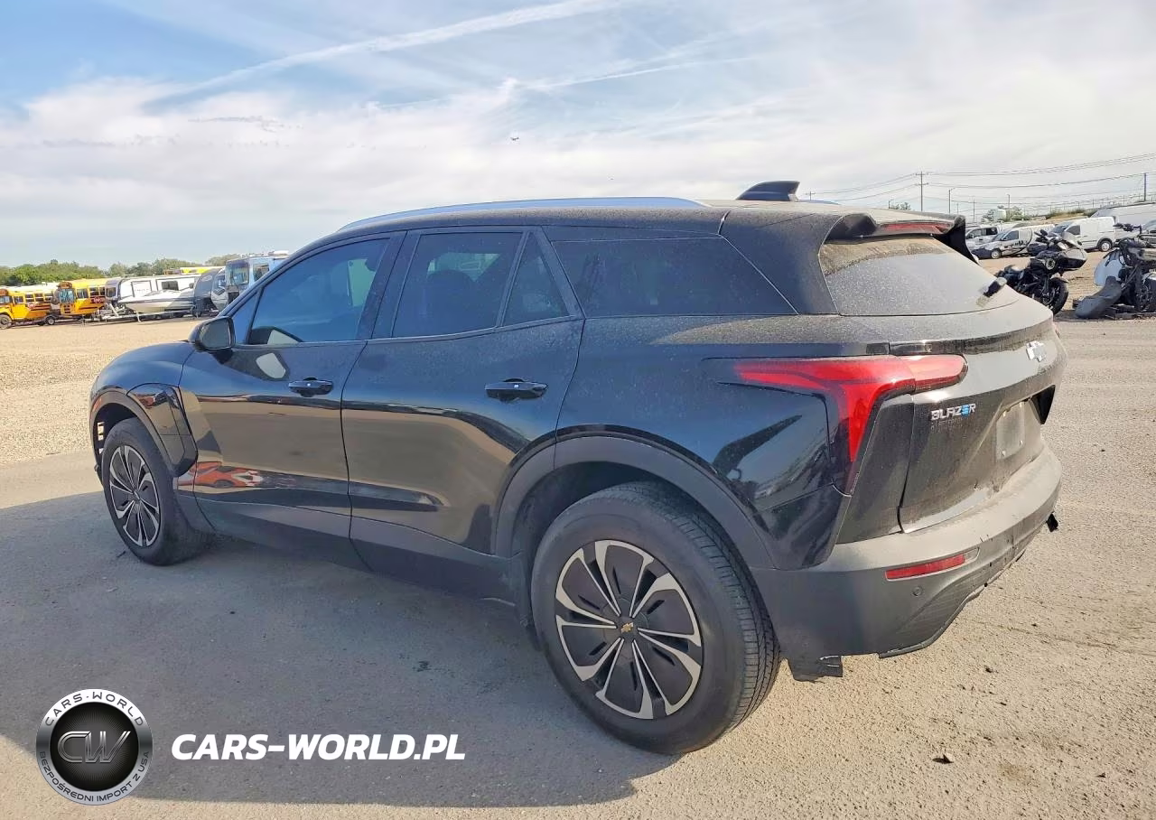 2024 Chevrolet Blazer 2Lt VIN:3GNKDBRJ8RS216020 - 2
