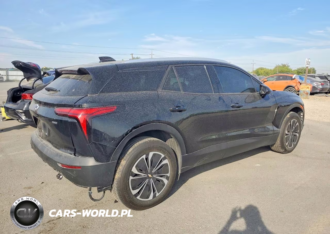 2024 Chevrolet Blazer 2Lt VIN:3GNKDBRJ8RS216020 - 3