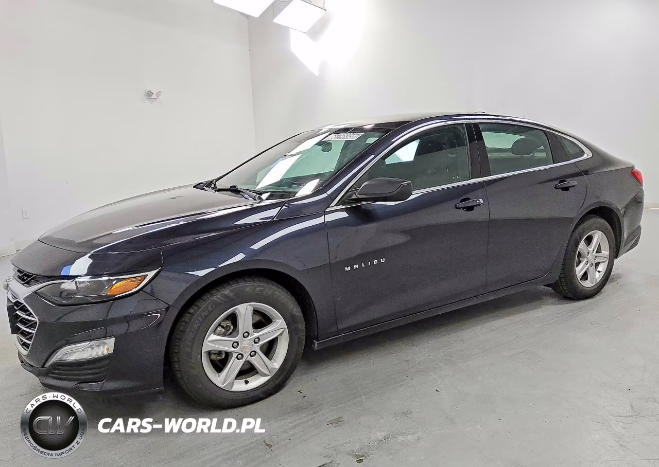 2023 Chevrolet Malibu Ls VIN:1G1ZC5ST0PF242161 - 1