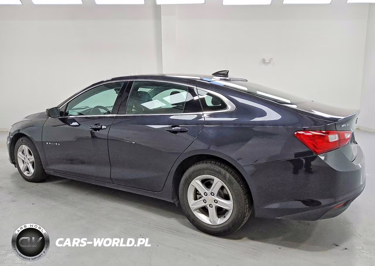 2023 Chevrolet Malibu Ls VIN:1G1ZC5ST0PF242161 - 2