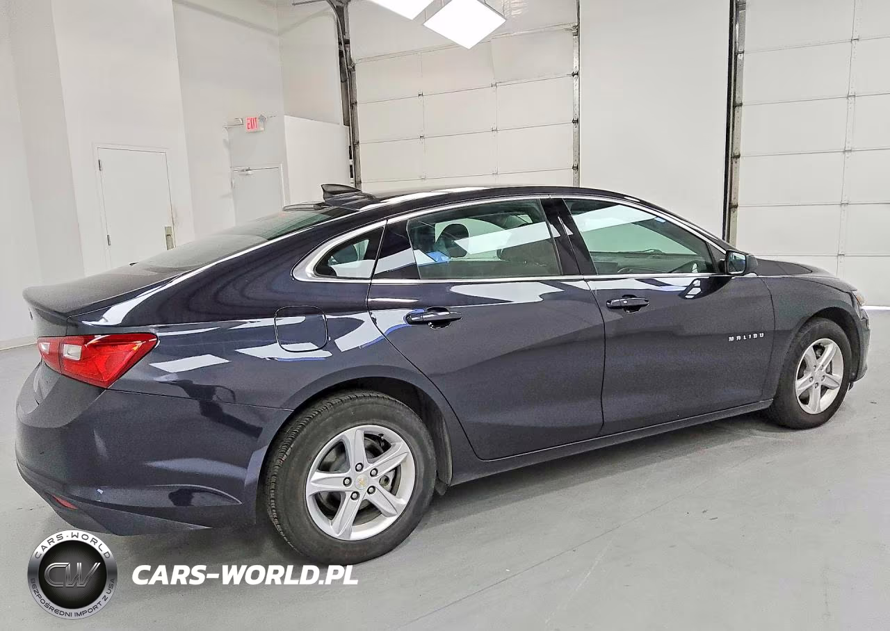 2023 Chevrolet Malibu Ls VIN:1G1ZC5ST0PF242161 - 3