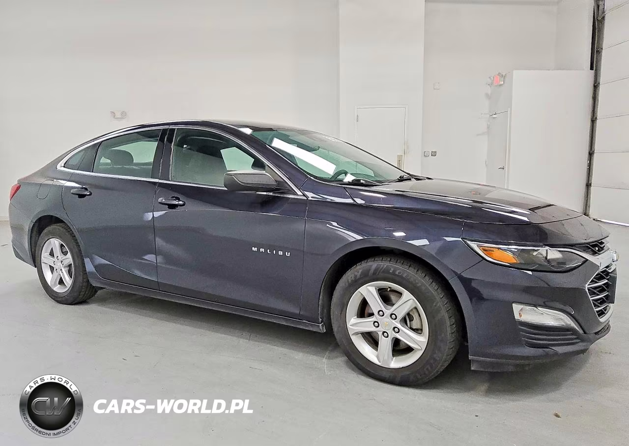 2023 Chevrolet Malibu Ls VIN:1G1ZC5ST0PF242161 - 4