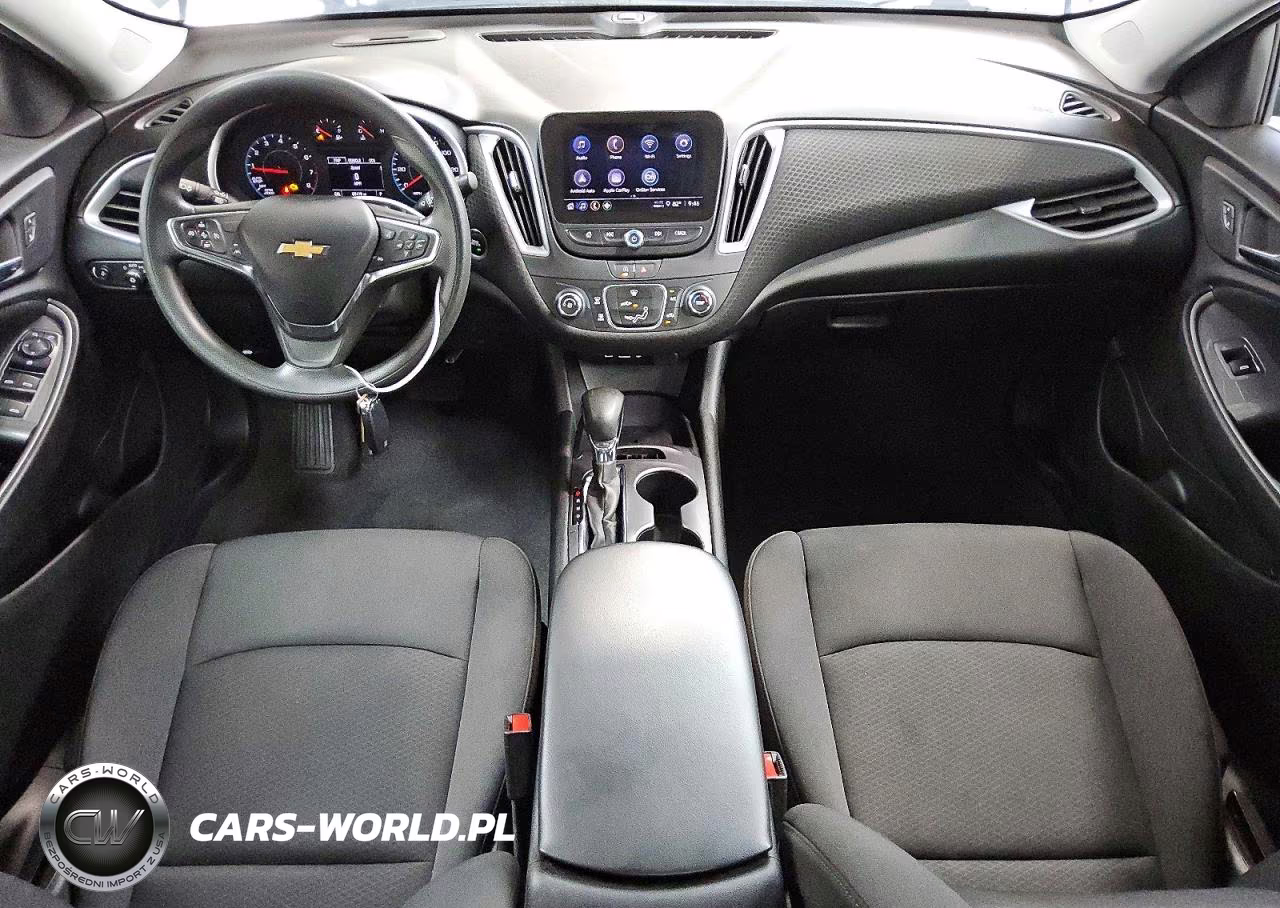 2023 Chevrolet Malibu Ls VIN:1G1ZC5ST0PF242161 - 8