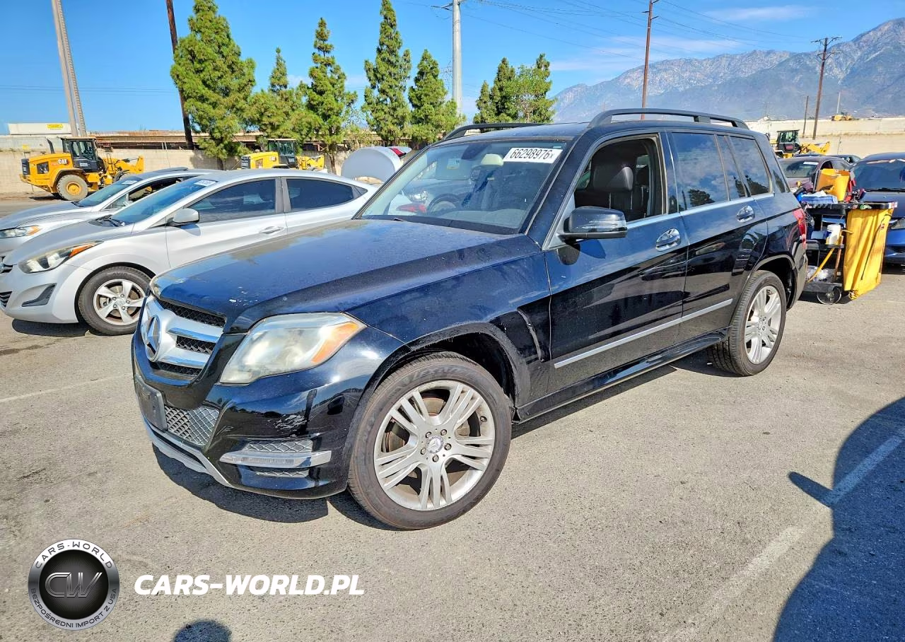 2014 Mercedes-Benz Glk 350 – zdjęcie 1 z 12