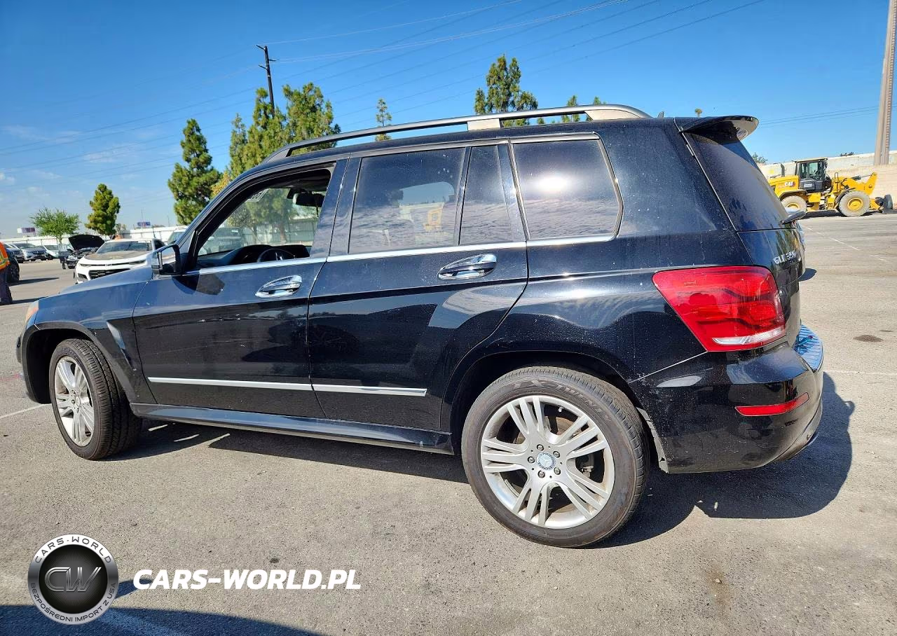 2014 Mercedes-Benz Glk 350 VIN:WDCGG5HB2EG205163 - 2