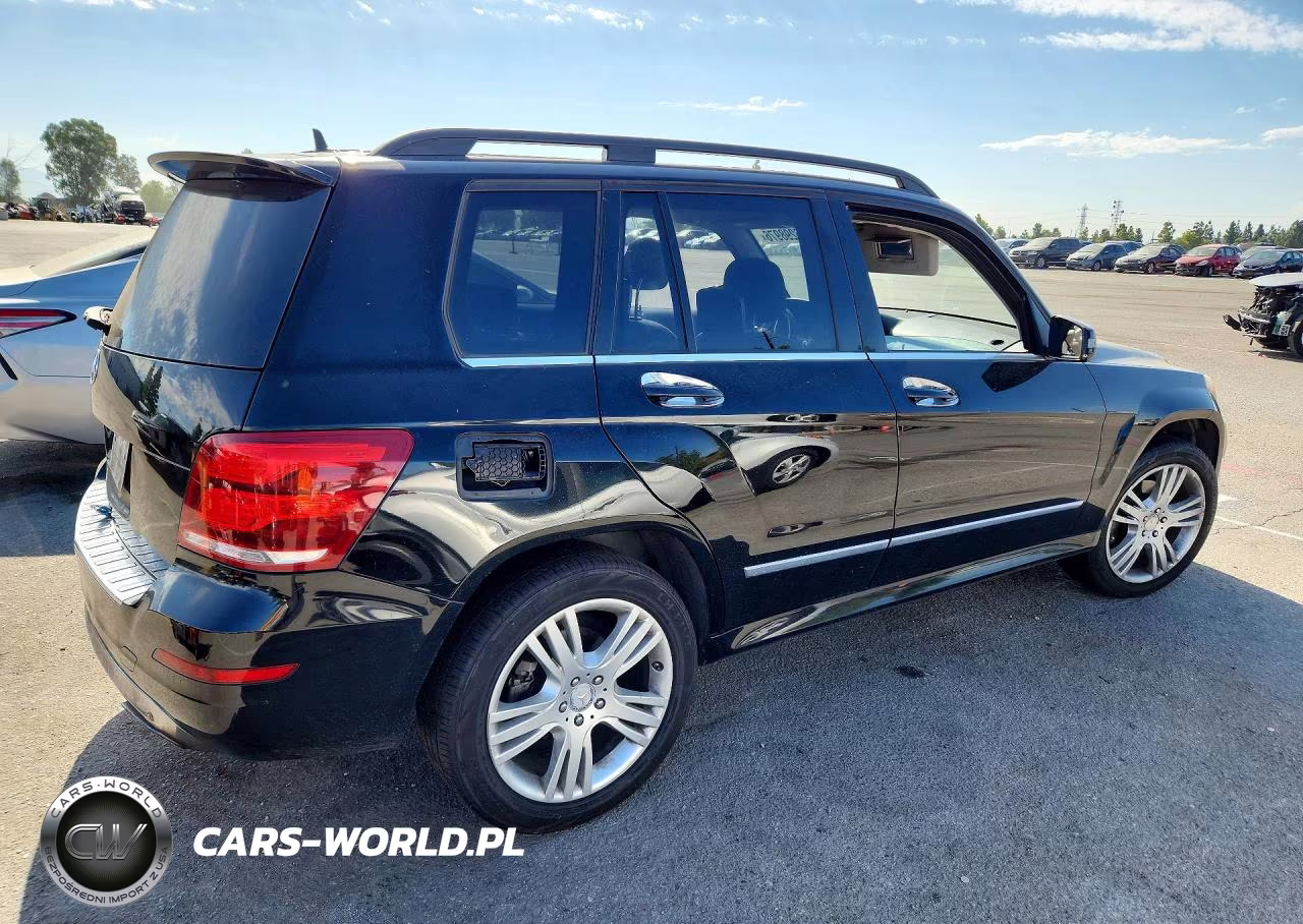 2014 Mercedes-Benz Glk 350 VIN:WDCGG5HB2EG205163 - 3