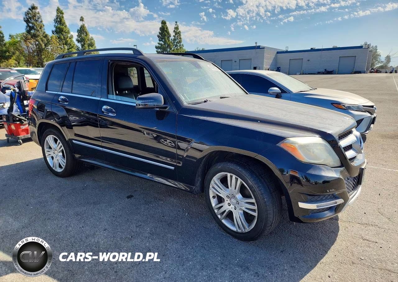 2014 Mercedes-Benz Glk 350 VIN:WDCGG5HB2EG205163 - 4