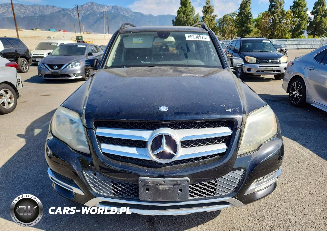 2014 Mercedes-Benz Glk 350 VIN:WDCGG5HB2EG205163 - 5