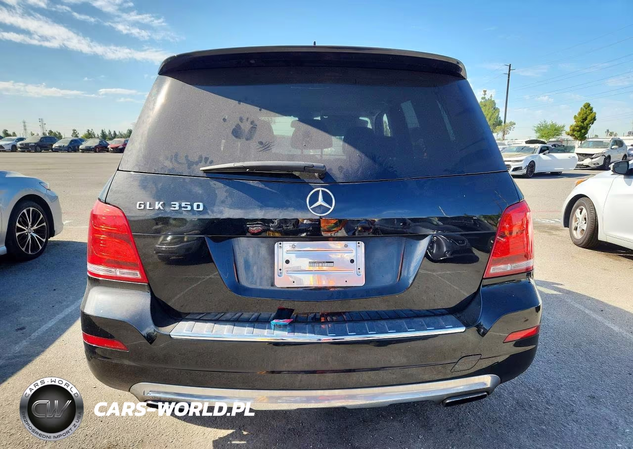 2014 Mercedes-Benz Glk 350 VIN:WDCGG5HB2EG205163 - 6