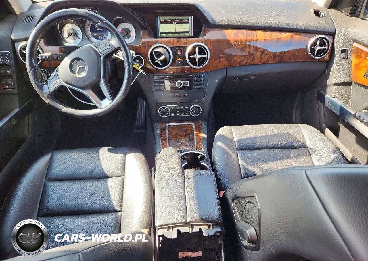 2014 Mercedes-Benz Glk 350 VIN:WDCGG5HB2EG205163 - 8