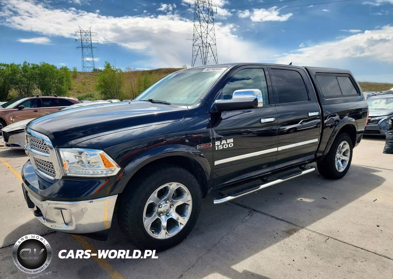 2016 Ram 1500 Laramie