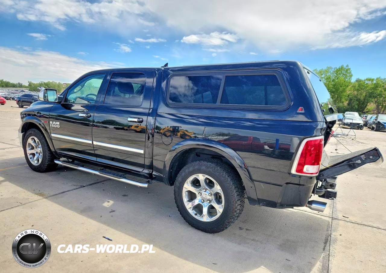 2016 Ram 1500 Laramie VIN:1C6RR7NM5GS236554 - 2