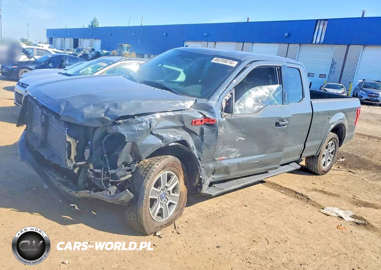 2016 Ford F150 Super Cab – zdjęcie 1 z 12