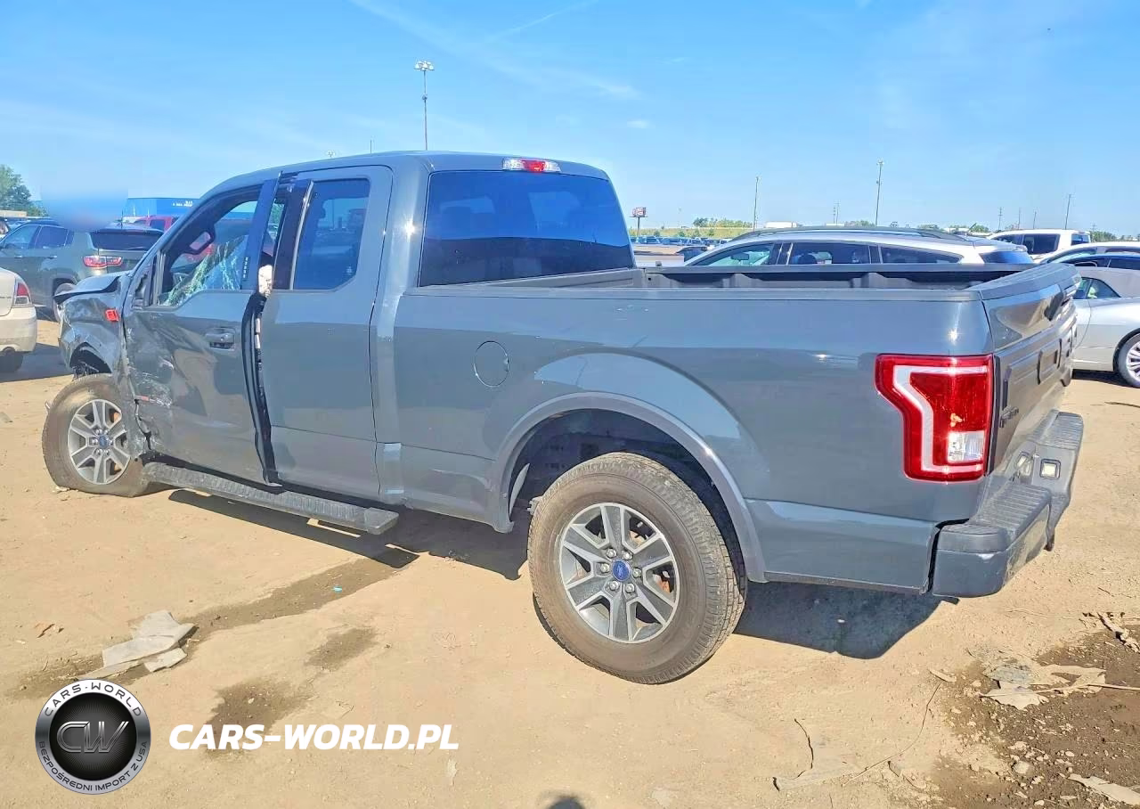 2016 Ford F150 Super Cab VIN:1FTFX1EF2GFD14796 - 2